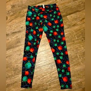 Lularoe TC Christmas leggings